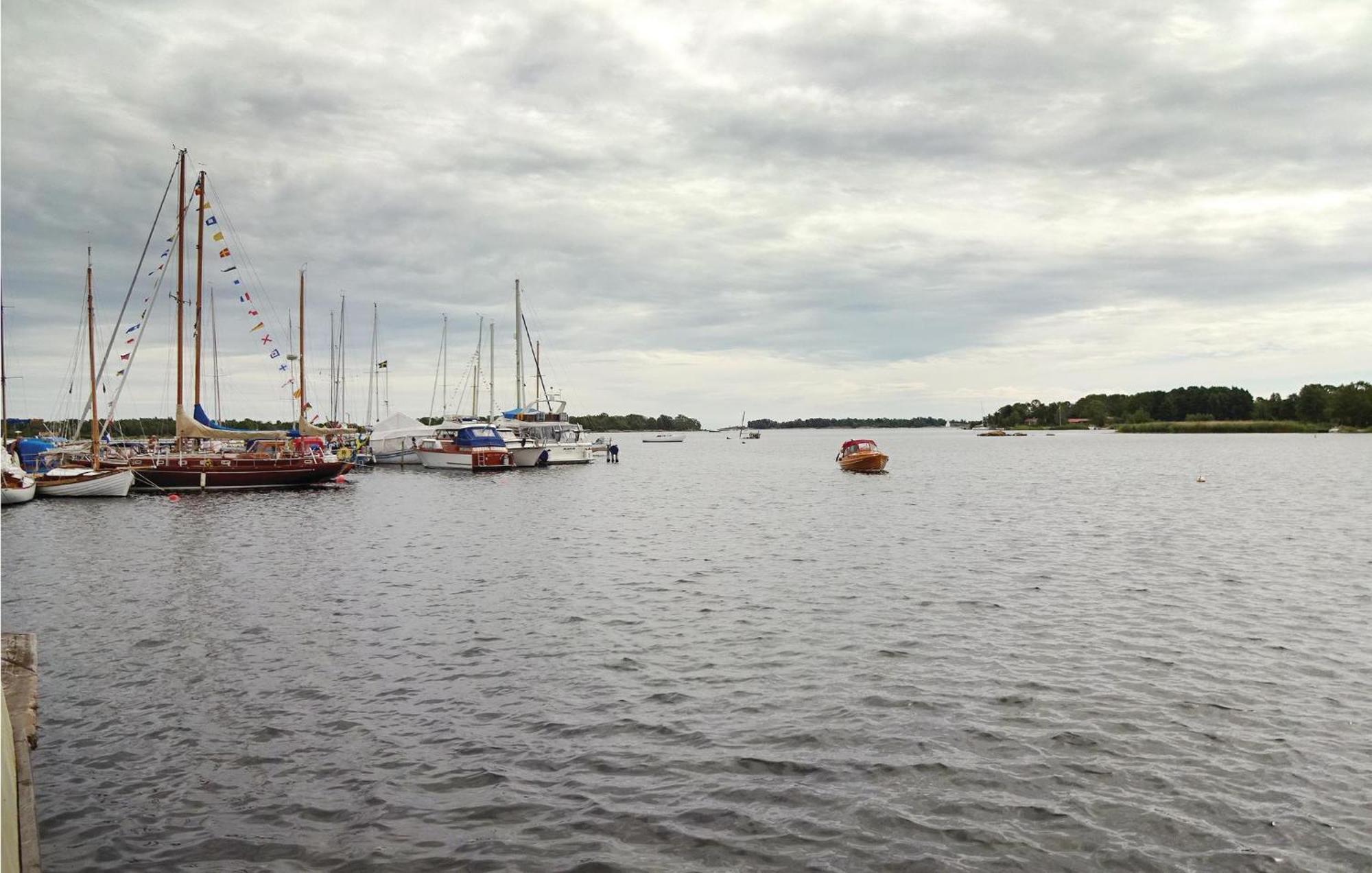 Gorgeous Home In Ronneby With House Sea View Eksteriør billede